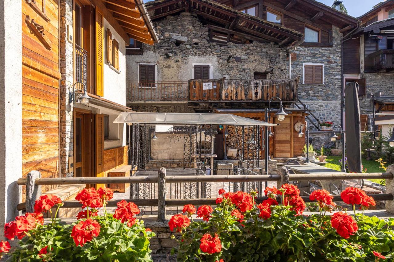 Valmalencoalpina Bed & Breakfast Caspoggio Luaran gambar