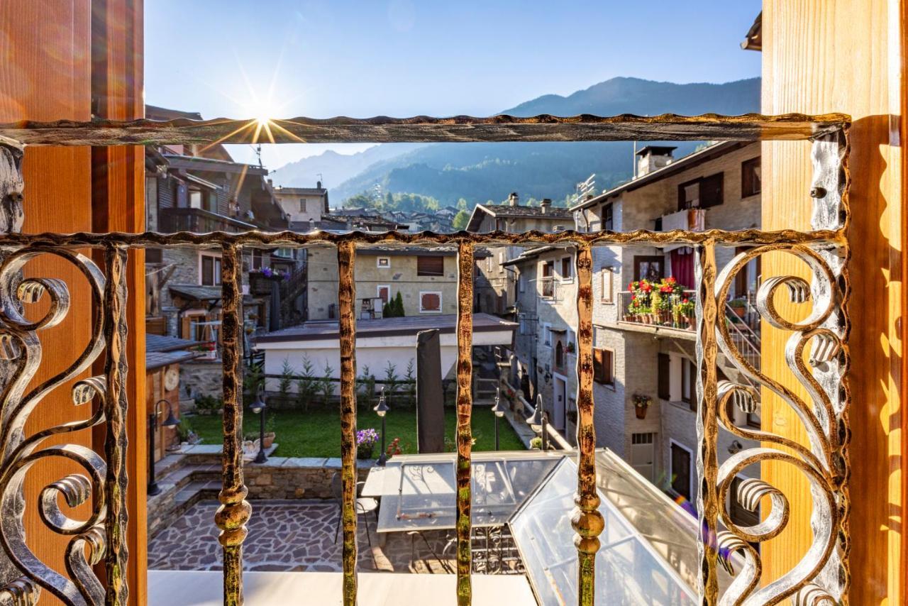 Valmalencoalpina Bed & Breakfast Caspoggio Luaran gambar